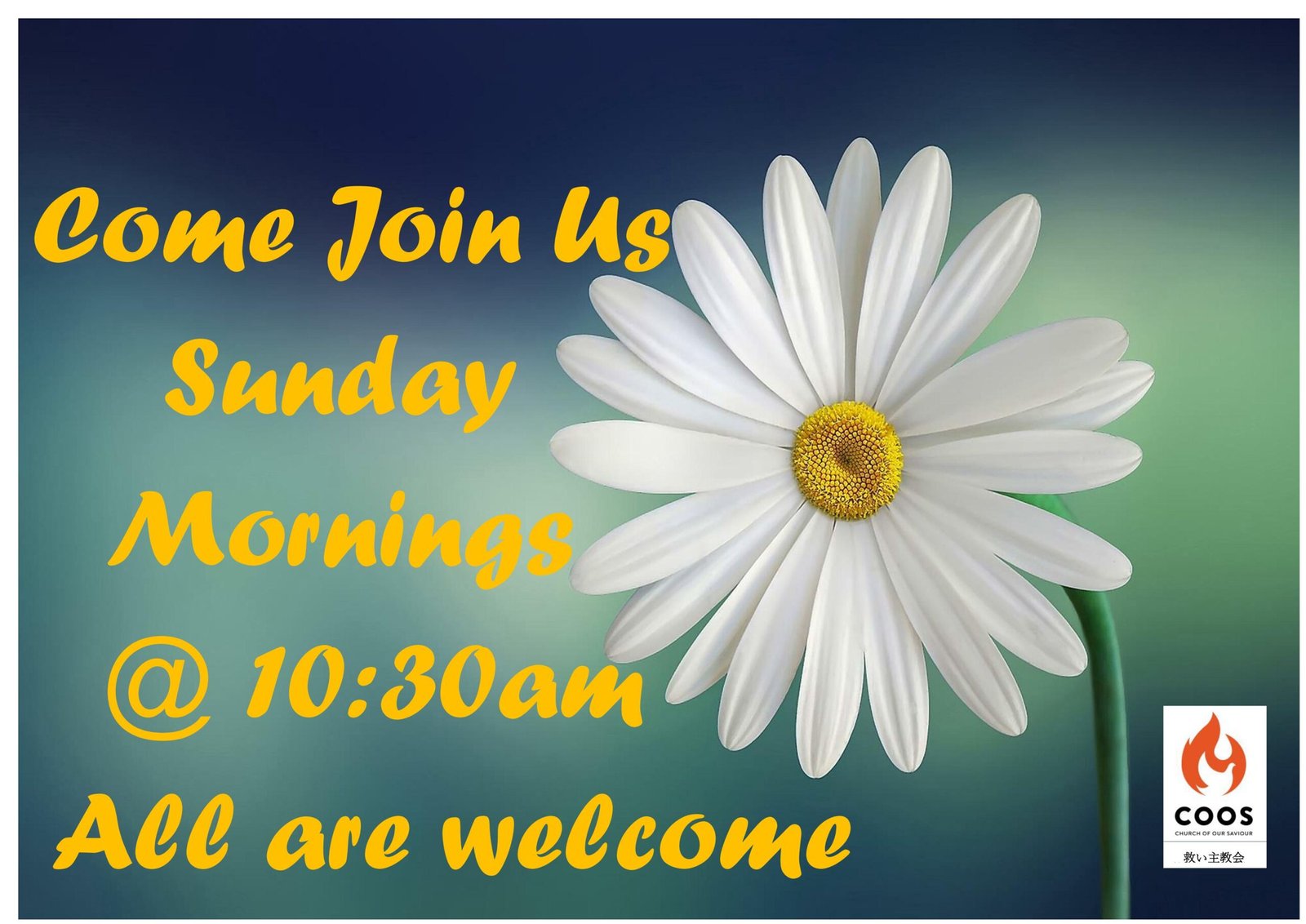 COOS Osaka Sunday Mornings